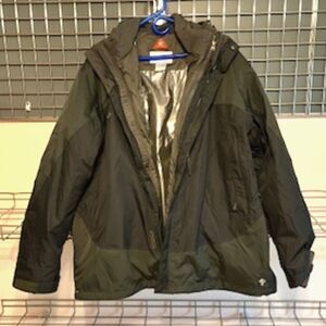 Thermal Omni Heat Jacket w/ Hoodie . Size: XL .......... {46-48} . Columbia
